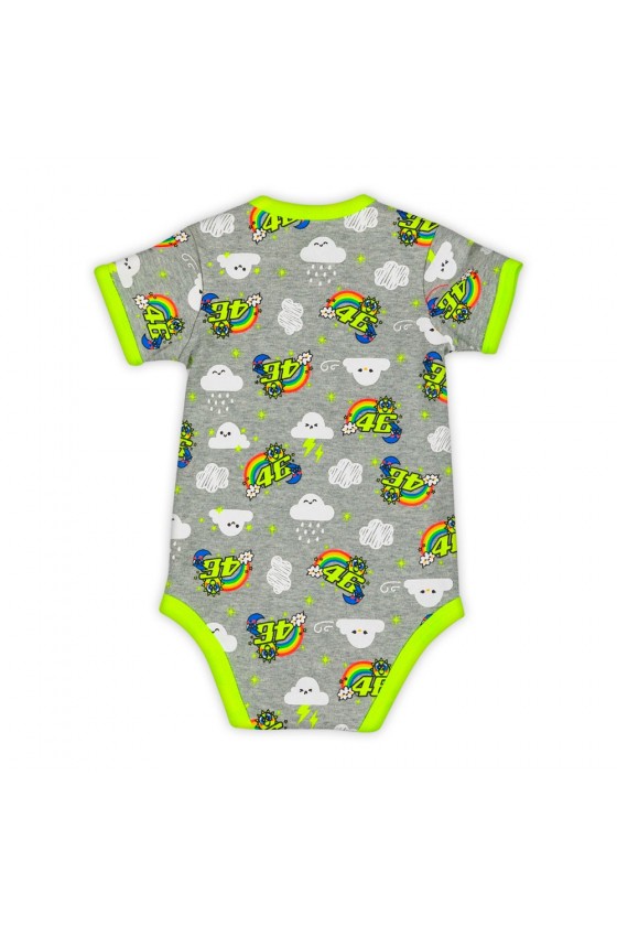 Valentino Rossi 46 Sun and Moon Baby Bodysuit