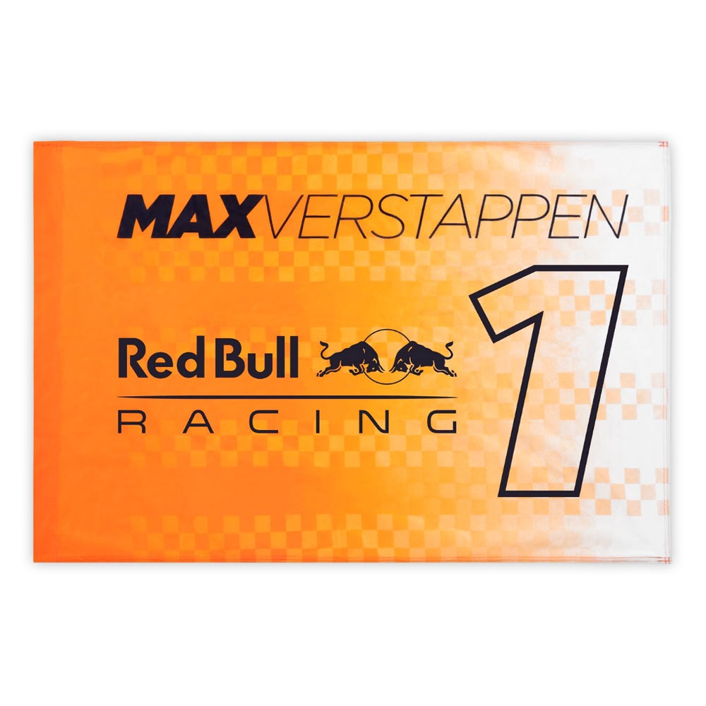 Bandera Red Bull Racing F1 Max Verstappen
