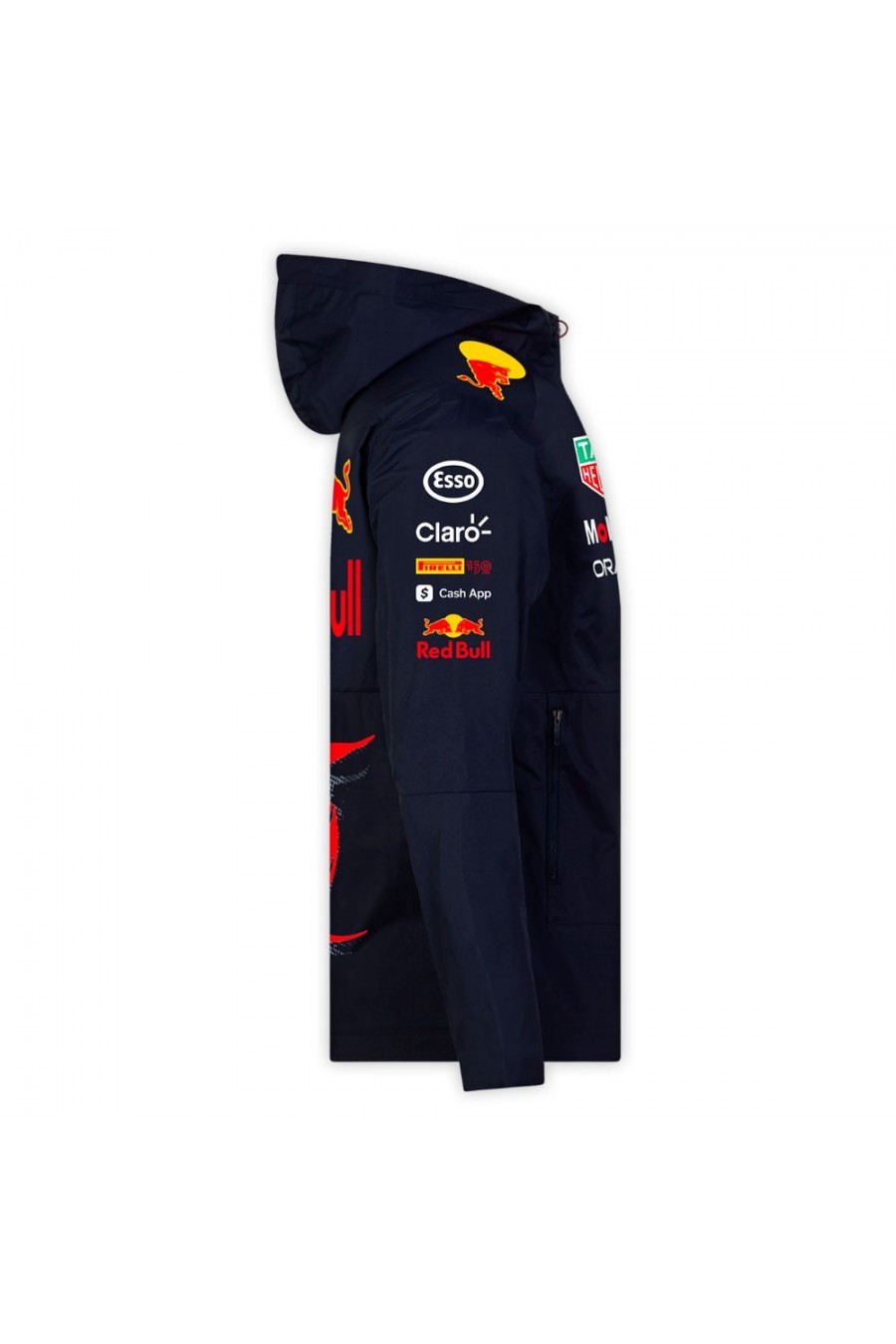 Chaqueta Impermeable Red Bull F1