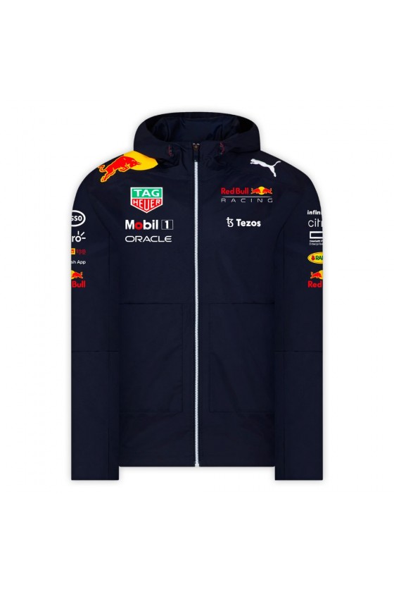Chaqueta Impermeable Red Bull Racing F1 2022