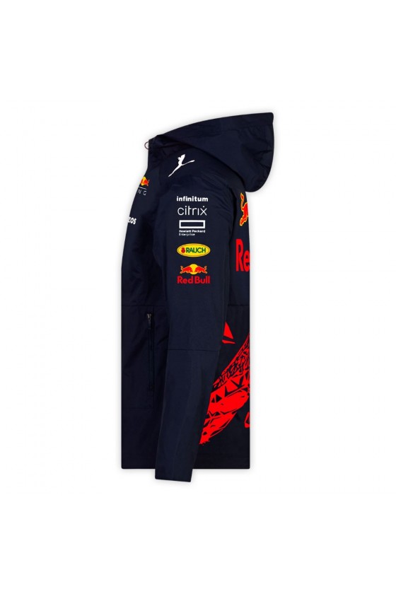 Red Bull Racing F1 2022 waterdichte jas
