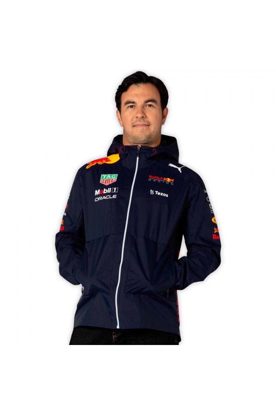 Chaqueta Impermeable Red Bull Racing F1 2022