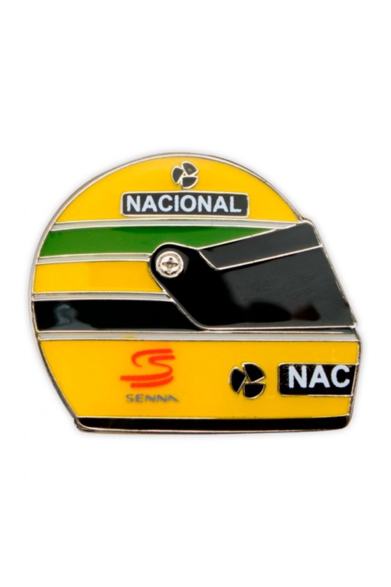 Pin Ayrton Senna 'Casco 1990'