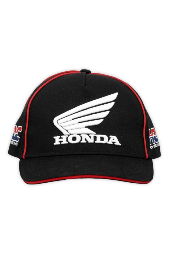 Gorra Honda Racing HRC Negra