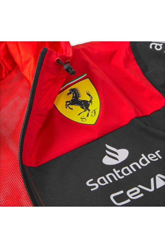 Chaqueta Impermeable Scuderia Ferrari F1 2022