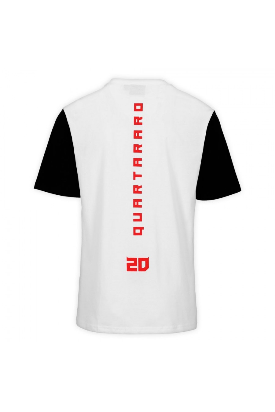 Camiseta Fabio Quartararo 20 Cyber White