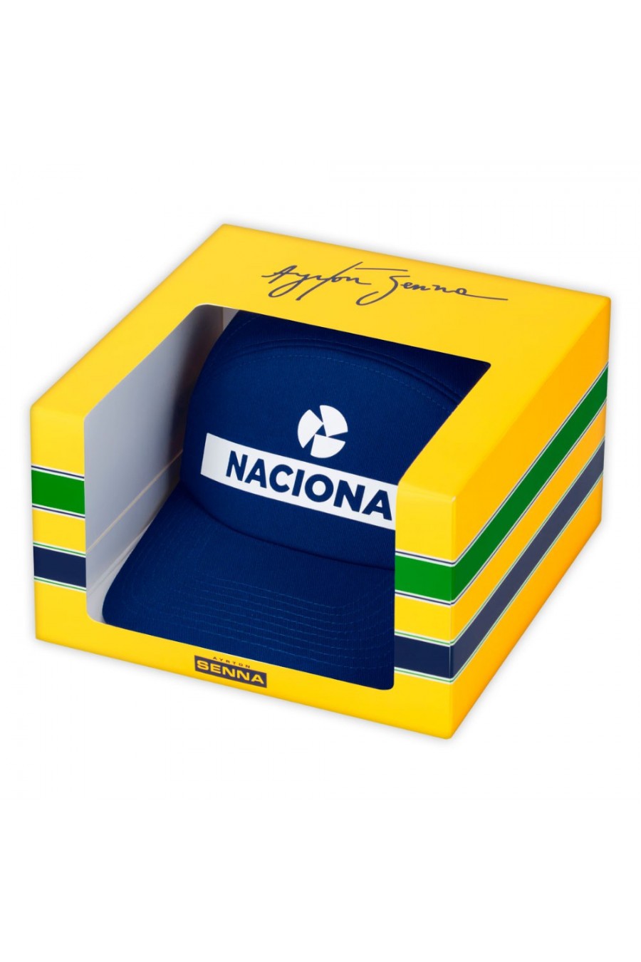 Gorra Ayrton Senna Nacional Réplica