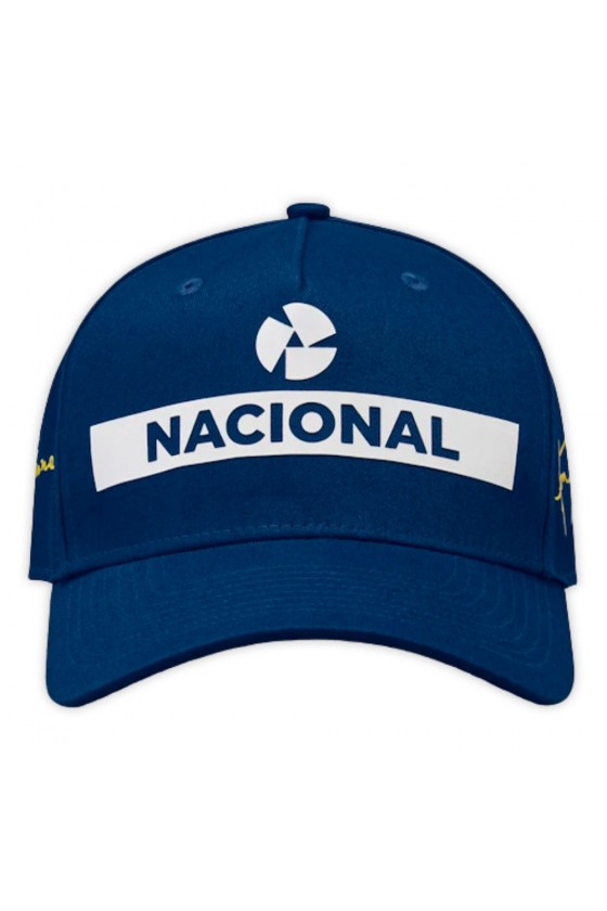 Ayrton Senna Nationale Cap