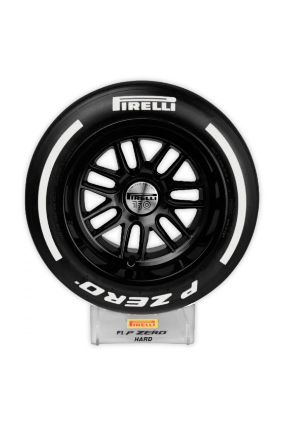 Pneu Miniatura 1:2 Pirelli F1 Hard 2022