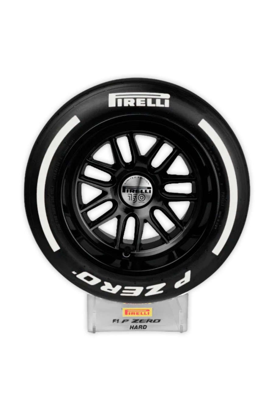 Pneumatico rigido Pirelli F1 in miniatura 1:2