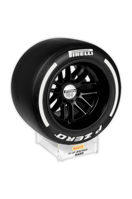 Miniatura 1:2 Neumático Pirelli F1 Duro 2022
