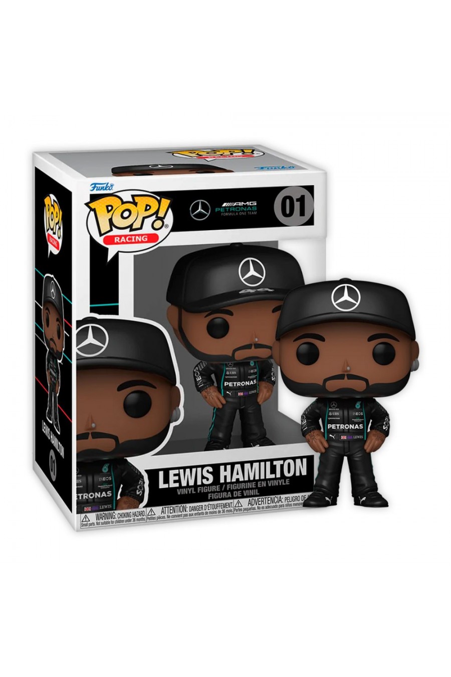 Funko Pop Lewis Hamilton Mercedes F1