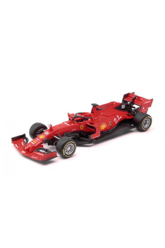 Miniatura 1:43 Coche Scuderia Ferrari SF90 2019 'Charles