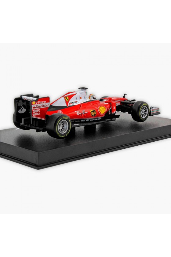 Miniatura 1:43 Coche Scuderia Ferrari SF16H 2016 'Sebastian Vettel'