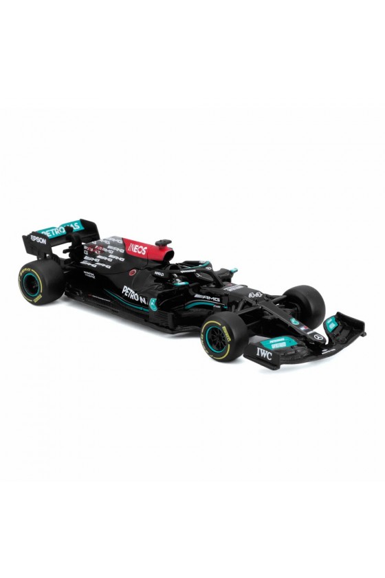 Diecast 1:43 Bil Mercedes AMG F1 W12 2021 'Lewis Hamilton'