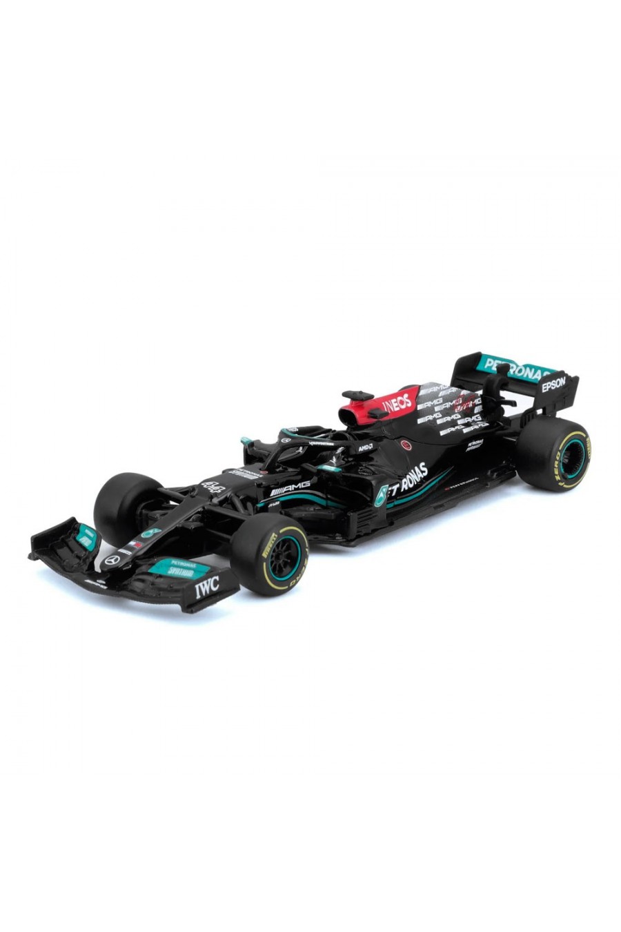 Diecast 1:43 Bil Mercedes AMG F1 W12 2021 'Lewis Hamilton'