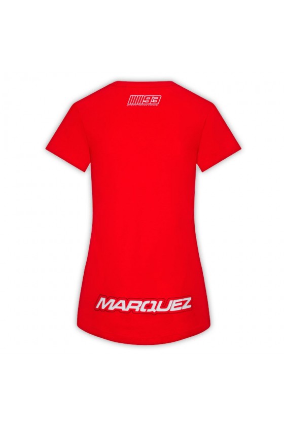 Camiseta feminina Marc Márquez 93