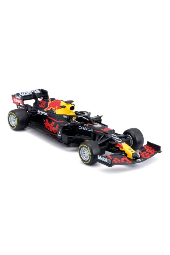Miniatura 1:43 Coche Red Bull Racing F1 RB16B 2021 'Max Verstappen'