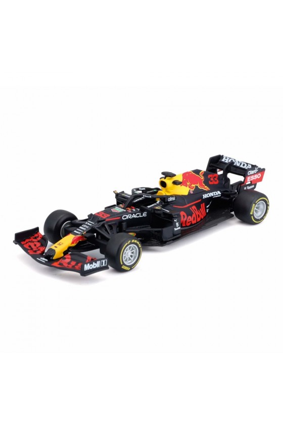 Miniatura 1:43 Coche Red Bull Racing F1 RB16B 2021 'Max Verstappen'