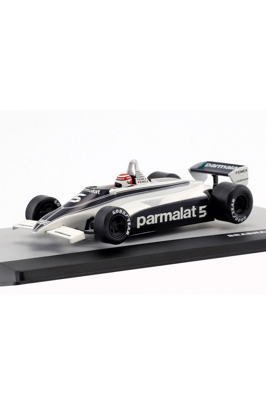 Miniatura 1:43 Coche Braham Ford BT49C 1981 'Nelson Piquet'