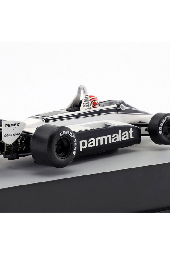 Diecast 1:43 Carro Braham Ford BT49C 1981 'Nelson Piquet'