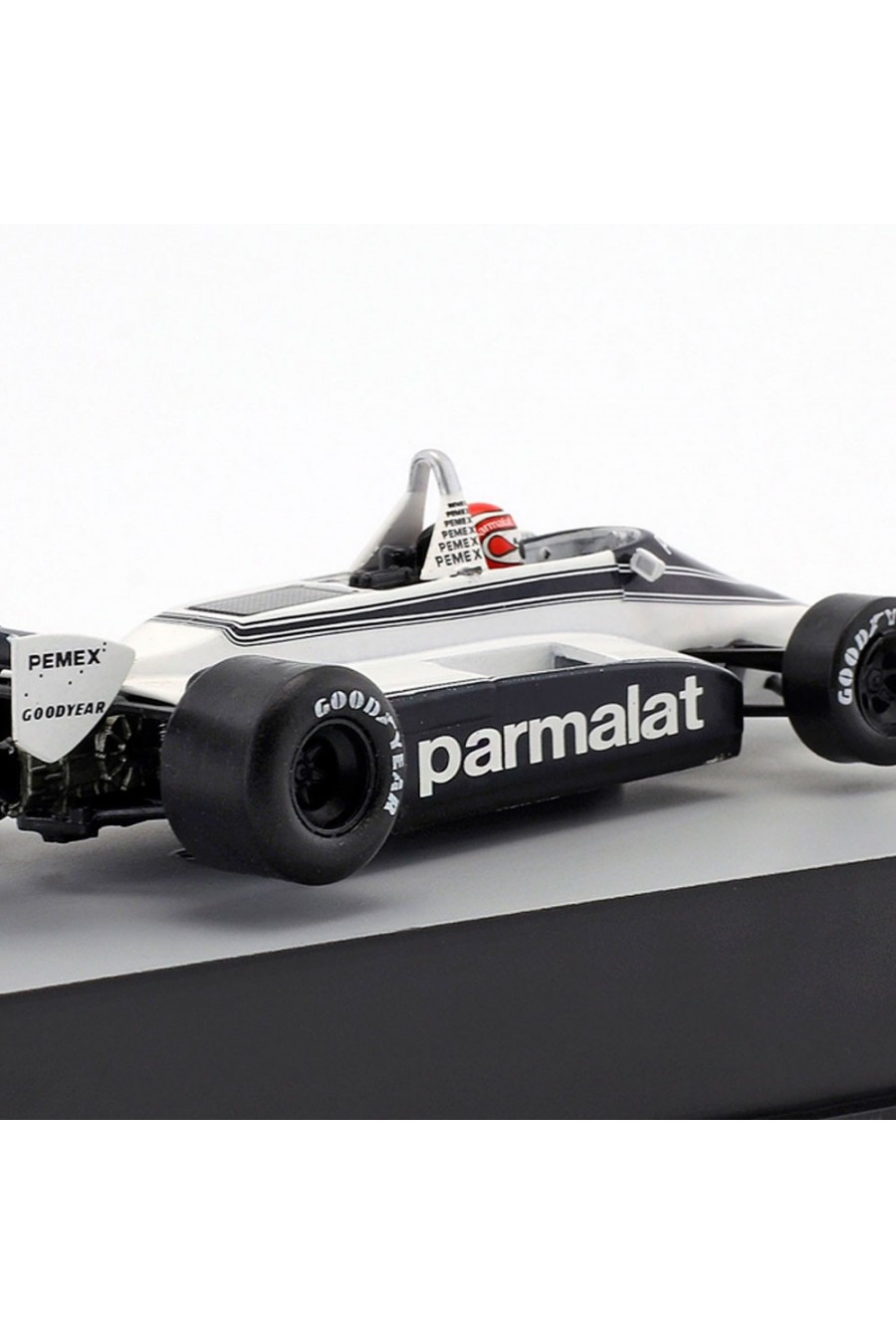 Diecast 1:43 Car Braham Ford BT49C 1981 'Nelson Piquet'