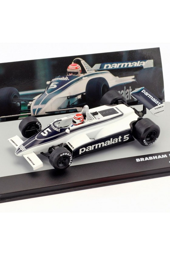 Diecast 1:43 Car Braham Ford BT49C 1981 'Nelson Piquet'