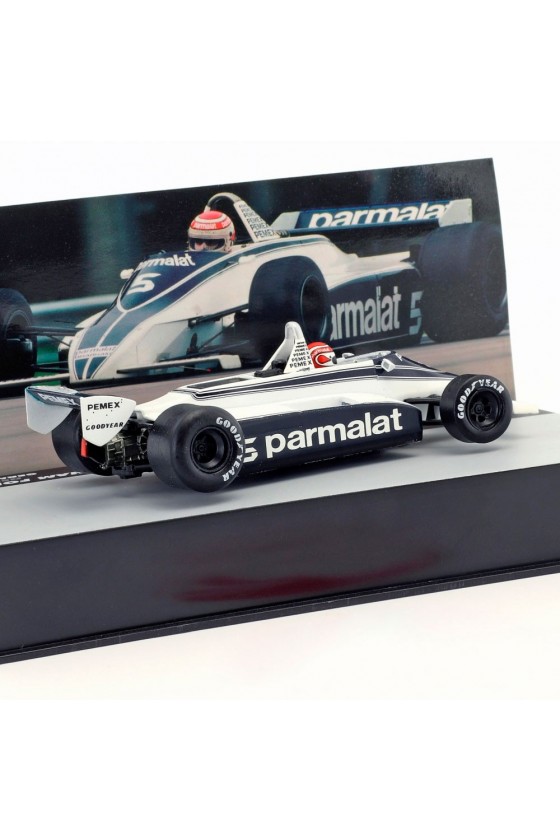 Miniatura 1:43 Coche Braham Ford BT49C 1981 'Nelson Piquet'