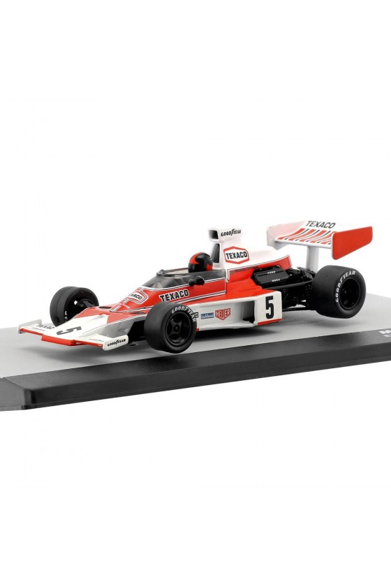 Réplica 1:43 Coche McLaren M23 1974 Emerson Fittipaldi