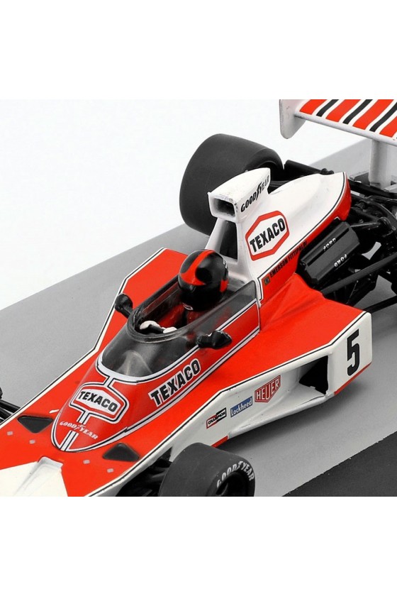 Miniatura 1:43 Coche McLaren M23 1974 'Emerson Fittipaldi'