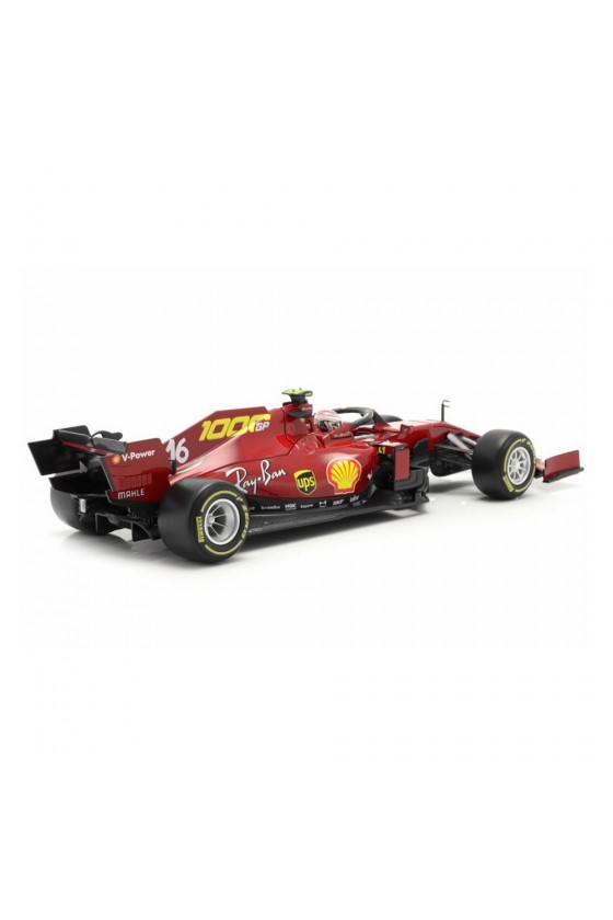 Miniatura 1:18 Coche Scuderia Ferrari SF1000 2020 'Charles Leclerc'