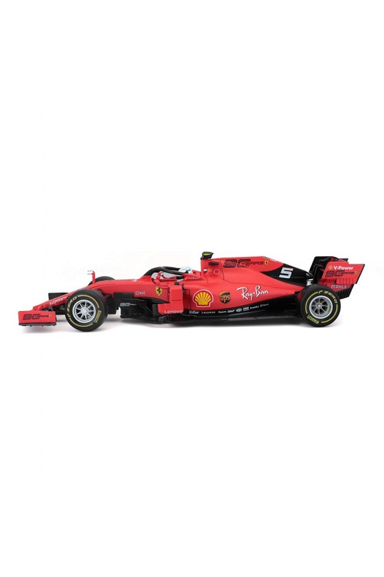 Miniatura 1:18 Coche Scuderia Ferrari SF90 2019 'Sebastian Vettel'