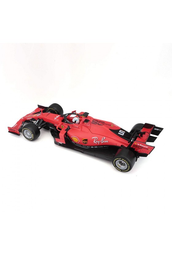 Diecast 1:18 Carro Scuderia Ferrari SF90 2019 'Sebastian Vettel'