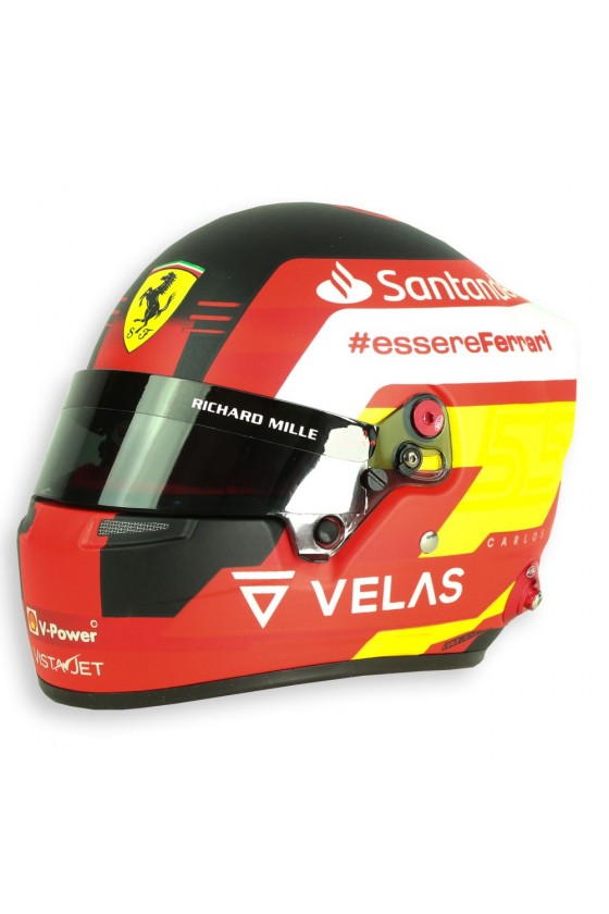 Casco Mini Helmet 1:2 Carlos Sainz 'Ferrari 2022'
