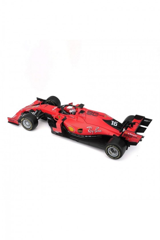 Miniatura 1:18 Coche Scuderia Ferrari SF90 2019 'Charles Leclerc'