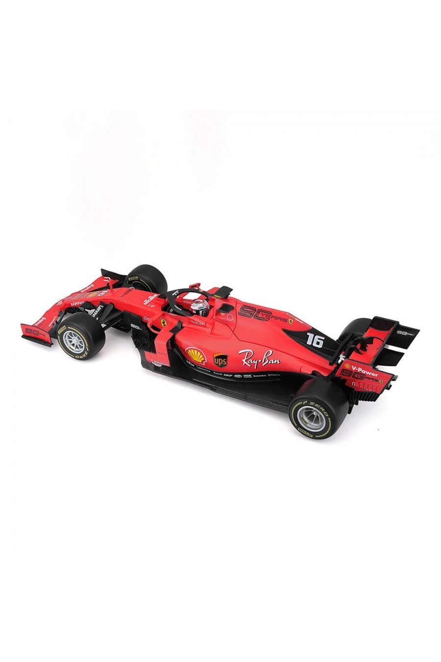 Miniatura 1:18 Coche Scuderia Ferrari SF90 2019 'Charles