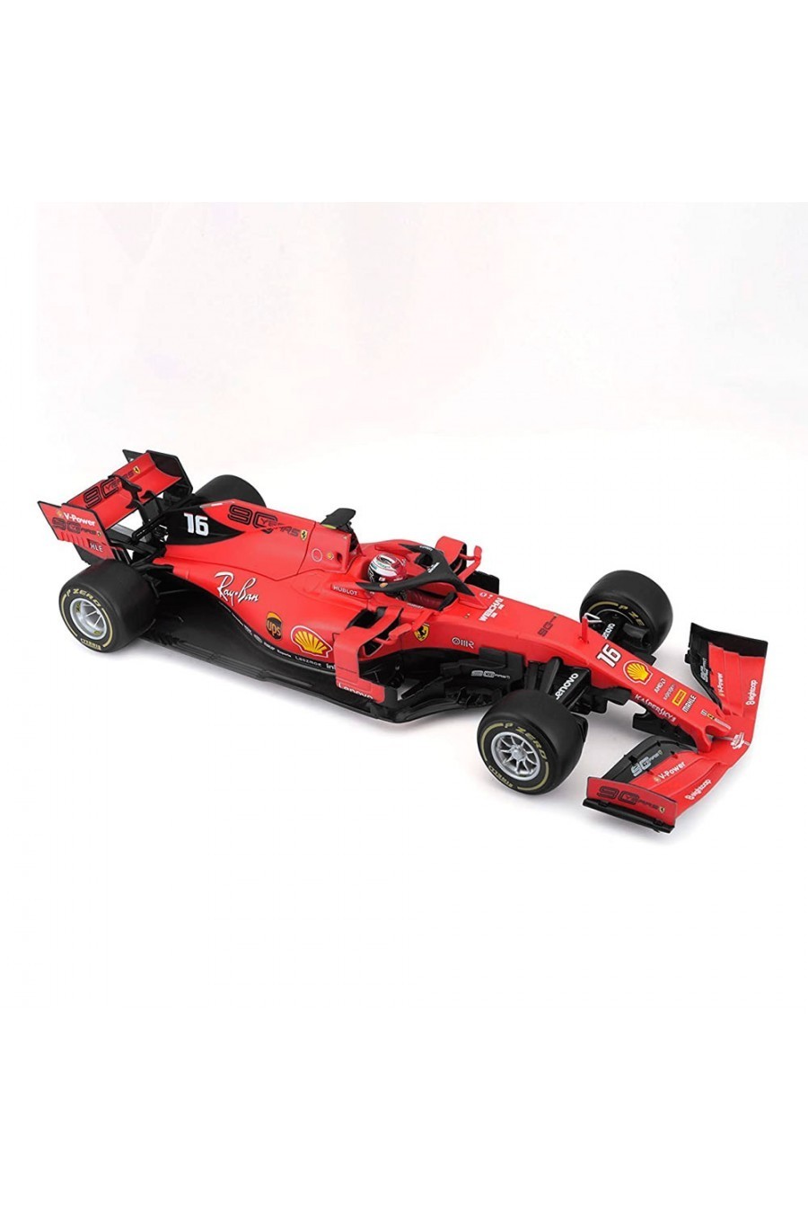 Diecast 1:18 Auto Scuderia Ferrari SF90 2019 'Charles Leclerc'