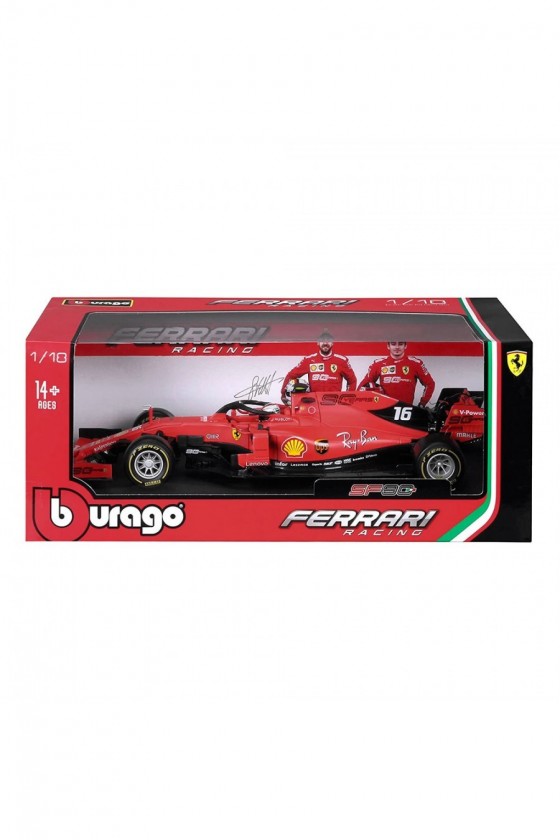 Diecast 1:18 Car Scuderia Ferrari SF90 2019 'Charles Leclerc'