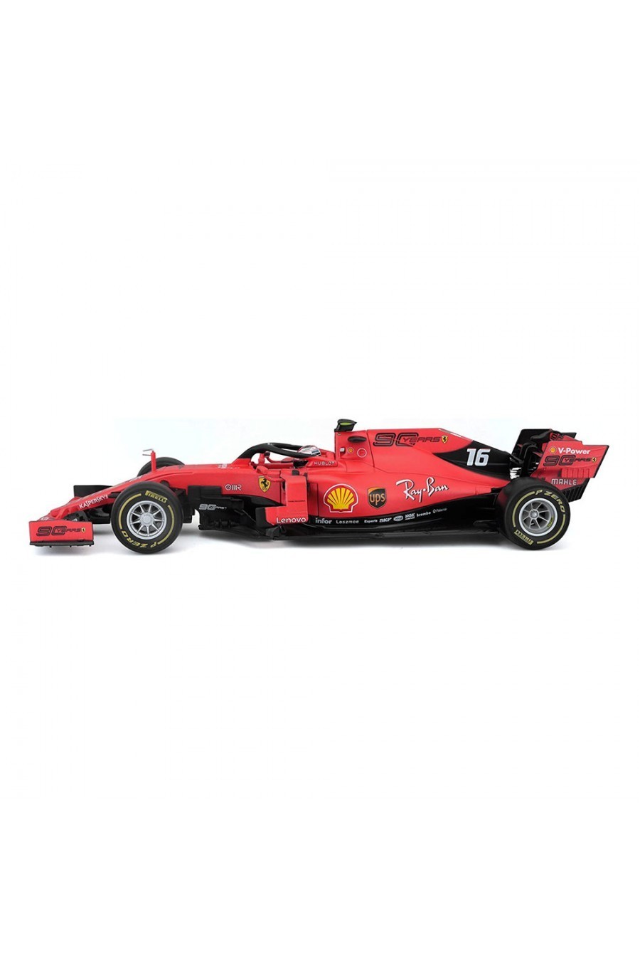 Diecast 1:18 Auto Scuderia Ferrari SF90 2019 'Charles Leclerc'