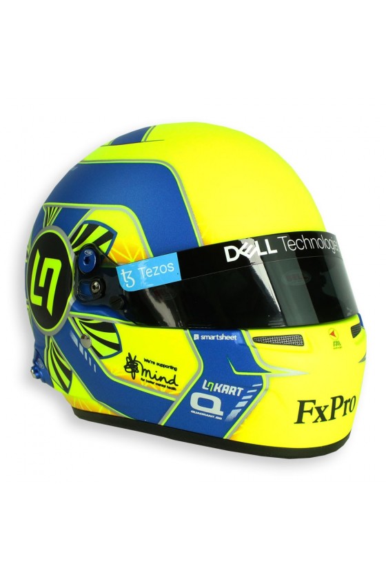 Casco Mini Helmet 1:2 Lando Norris 'McLaren 2022'
