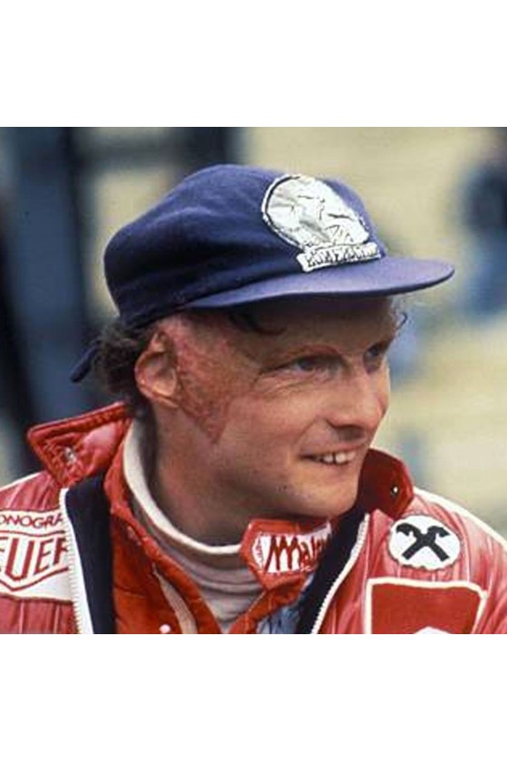 Niki Lauda F1 Romerquelle Keps
