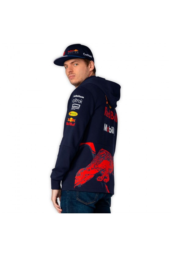Sudadera Red Bull Racing F1 2022 Cremallera