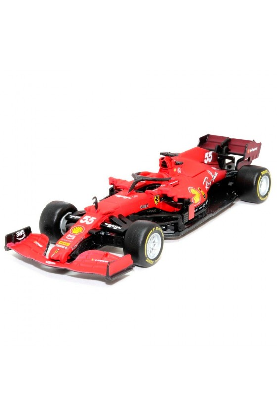 Miniatura 1:43 Coche Scuderia Ferrari SF21 2021 'Carlos Sainz'