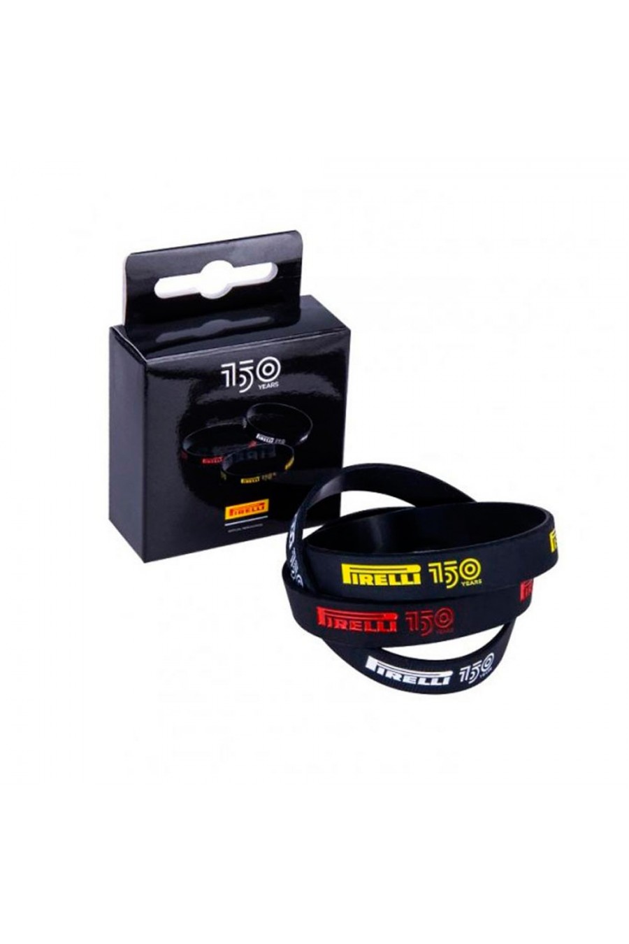 Pacote de pulseiras Pirelli F1