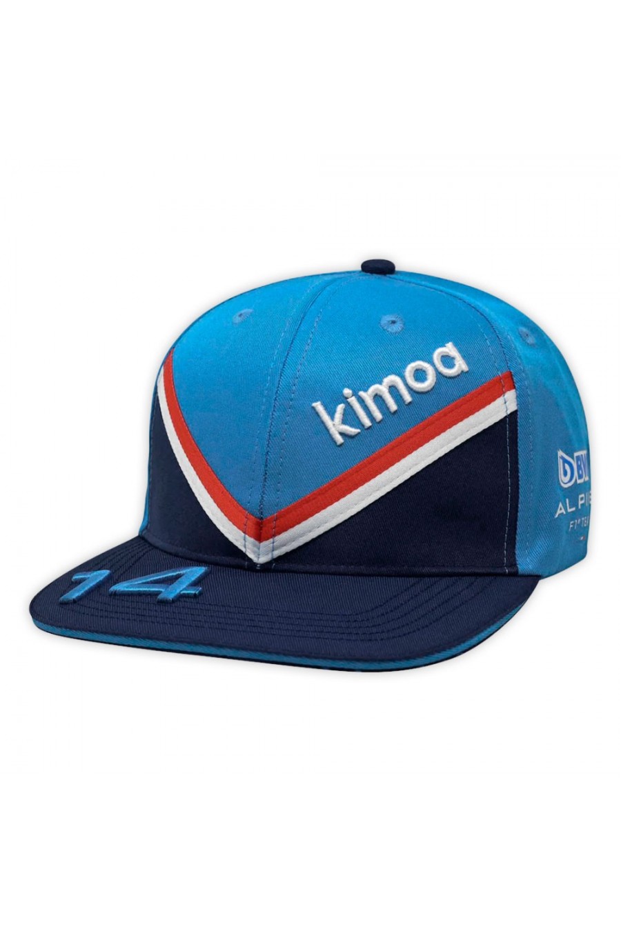 Fernando Alonso Alpine F1 Cap 2022 franska GP