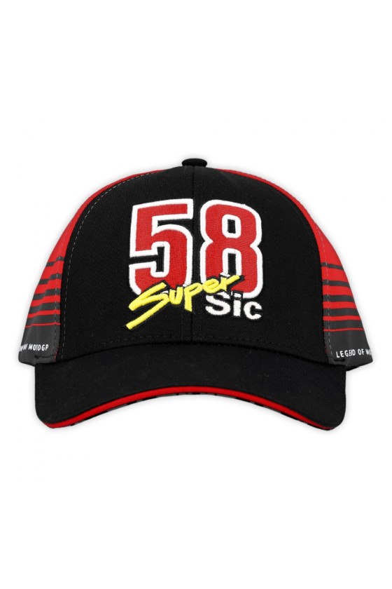 Casquette Marco Simoncelli 58 Super Sic