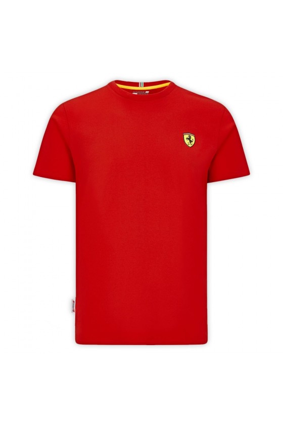 Scuderia Ferrari Fan Shield T-shirt