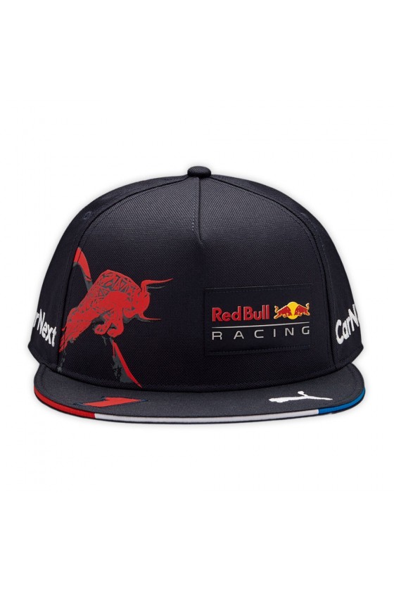 Gorra Plana Infantil Red Bull Racing Max Verstappen 2022