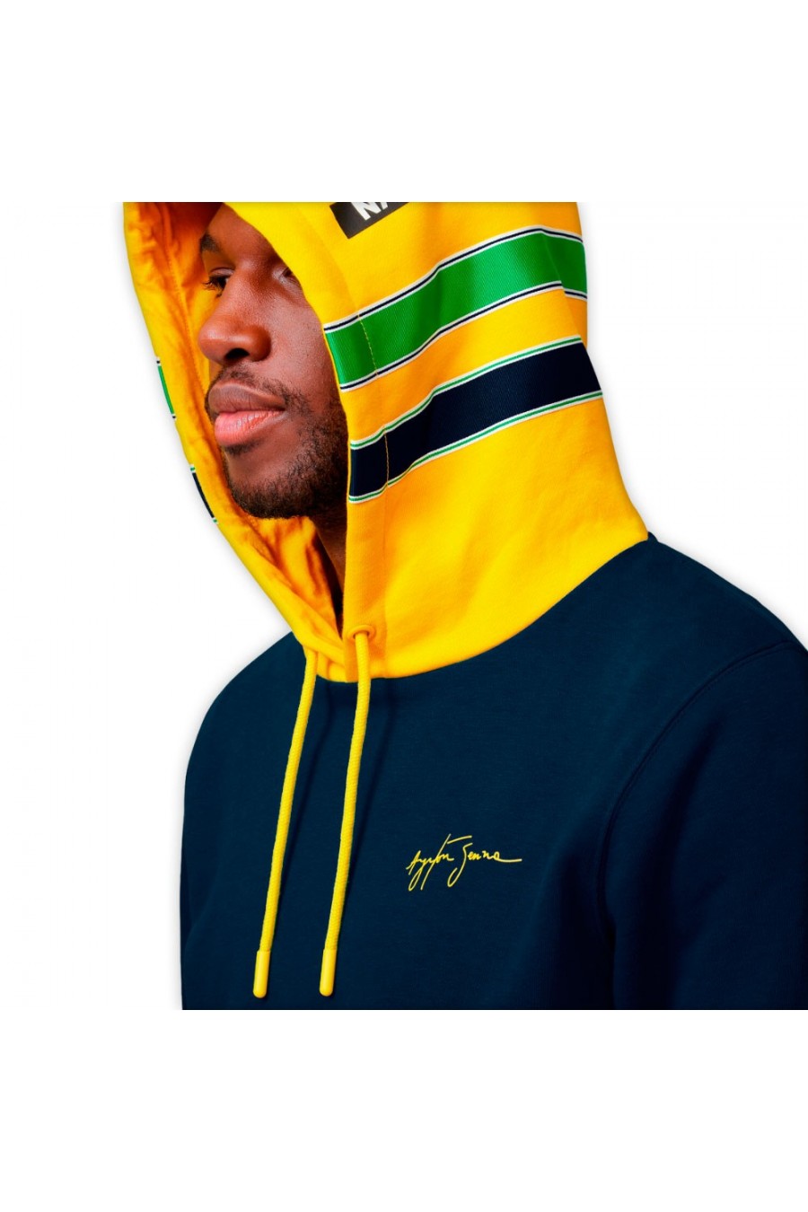 Ayrton Senna Helmet Sweatshirt