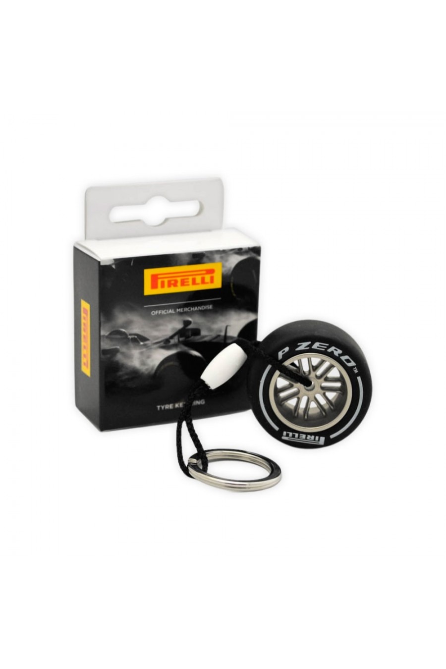 Portachiavi Pirelli F1 per pneumatici rigidi